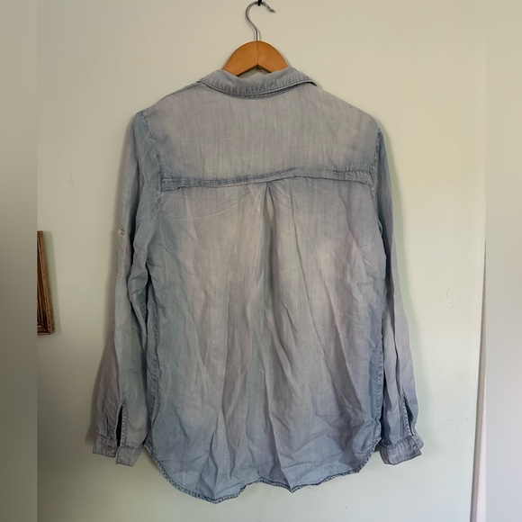 Anthropologie Cloth and Stone Chambray button down - Picture 4 of 4
